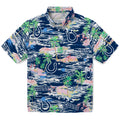 Indianapolis Colts Hawaiian Shirt - Hawaii Island | Hula Hawaiian Shirts