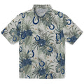 Indianapolis Colts Hawaiian Shirt - Hibiscus Designs | Hula Hawaiian Shirts