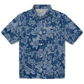 Indianapolis Colts Hawaiian Shirt - Hibiscus Oasis | Hula Hawaiian Shirts