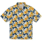 Indianapolis Colts Hawaiian Shirt - Hibiscus Tropics | Hula Hawaiian Shirts