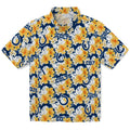 Indianapolis Colts Hawaiian Shirt - Hibiscus Tropics | Hula Hawaiian Shirts