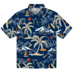 Indianapolis Colts Hawaiian Shirt - Palm Tree Island | Hula Hawaiian Shirts