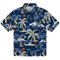Indianapolis Colts Hawaiian Shirt - Palm Tree Island | Hula Hawaiian Shirts