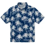 Indianapolis Colts Hawaiian Shirt - Palm Tree Motif | Hula Hawaiian Shirts