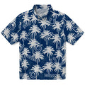 Indianapolis Colts Hawaiian Shirt - Palm Tree Motif | Hula Hawaiian Shirts