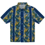 Indianapolis Colts Hawaiian Shirt - Paradise Vines | Hula Hawaiian Shirts