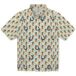 Indianapolis Colts Hawaiian Shirt - Pineapple Delight | Hula Hawaiian Shirts