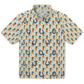 Indianapolis Colts Hawaiian Shirt - Pineapple Delight | Hula Hawaiian Shirts
