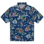Indianapolis Colts Hawaiian Shirt - Simpsons Christmas | Hula Hawaiian Shirts