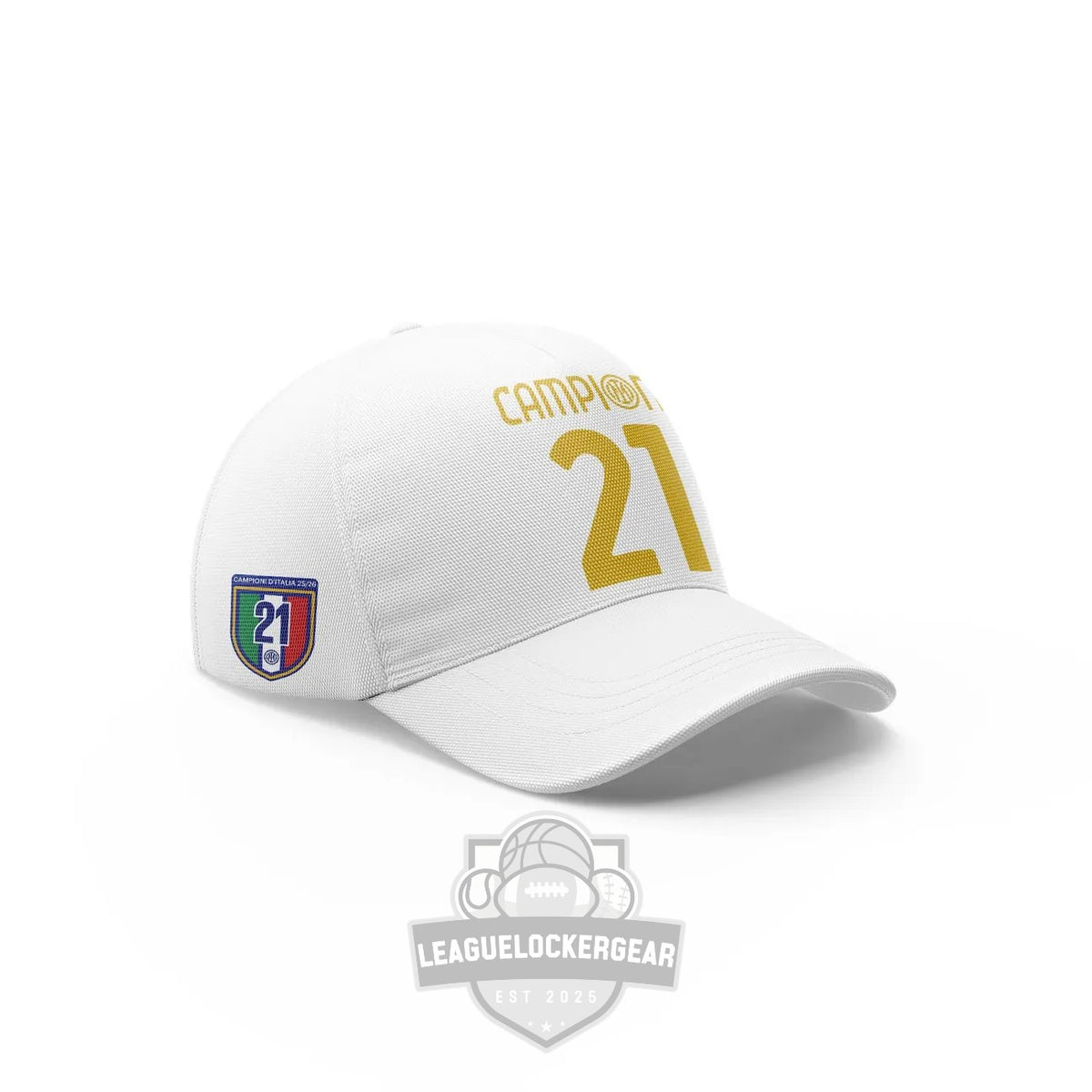 Inter Milan 21st Italian Championship 25/26 Season T-Shirt - LeagueLockerGear