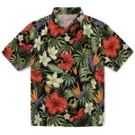 Iowa Hawkeyes Hawaiian Shirt - Hawaii Floral Hibiscus | Hula Hawaiian Shirts