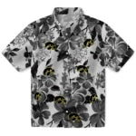 Iowa Hawkeyes Hawaiian Shirt - Hibiscus Arrangement | Hula Hawaiian Shirts