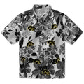Iowa Hawkeyes Hawaiian Shirt - Hibiscus Arrangement | Hula Hawaiian Shirts