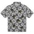 Iowa Hawkeyes Hawaiian Shirt - Hibiscus Cluster | Hula Hawaiian Shirts