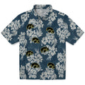 Iowa Hawkeyes Hawaiian Shirt - Hibiscus Flowers | Hula Hawaiian Shirts