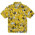 Iowa Hawkeyes Hawaiian Shirt - Hibiscus Overlay | Hula Hawaiian Shirts