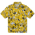 Iowa Hawkeyes Hawaiian Shirt - Hibiscus Overlay | Hula Hawaiian Shirts