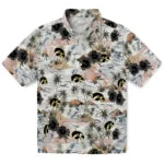 Iowa Hawkeyes Hawaiian Shirt - Hibiscus Seaside | Hula Hawaiian Shirts