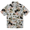 Iowa Hawkeyes Hawaiian Shirt - Hibiscus Seaside | Hula Hawaiian Shirts