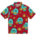Iowa State Cyclones Hawaiian Shirt - Chill Vibe | Hula Hawaiian Shirts