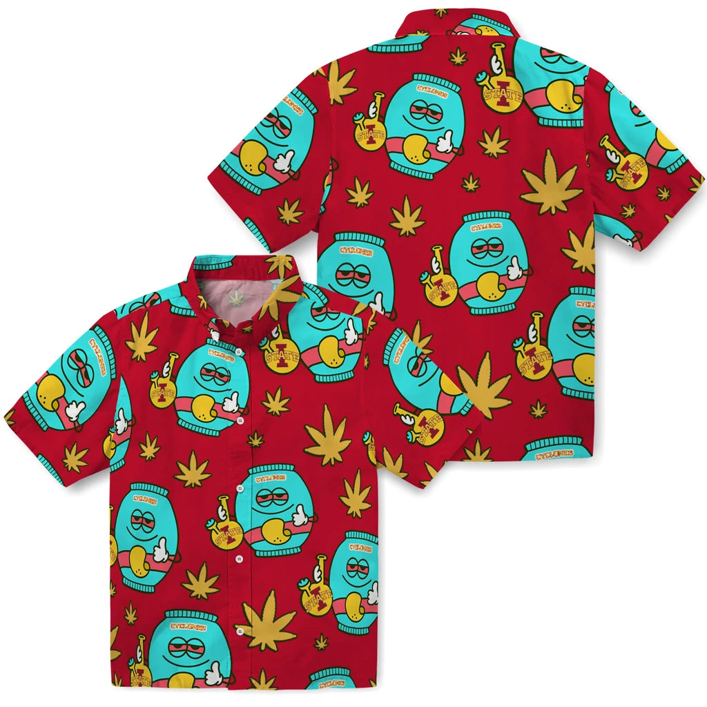 Iowa State Cyclones Hawaiian Shirt - Chill Vibe | Hula Hawaiian Shirts