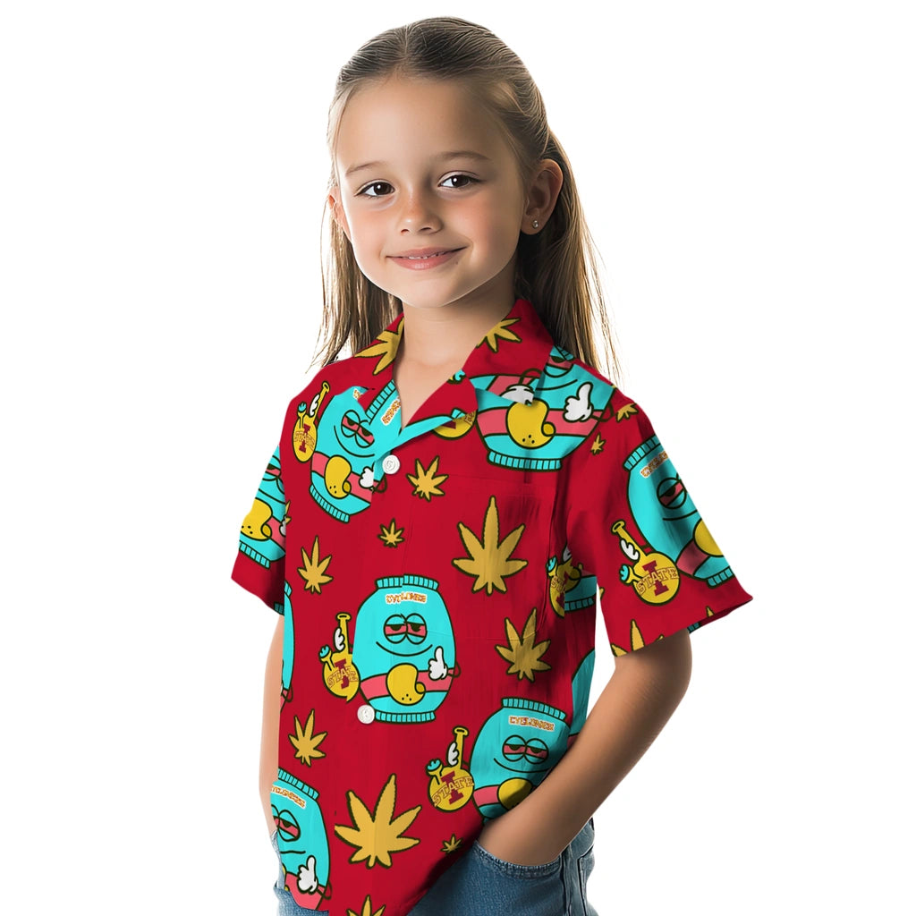 Iowa State Cyclones Hawaiian Shirt - Chill Vibe | Hula Hawaiian Shirts