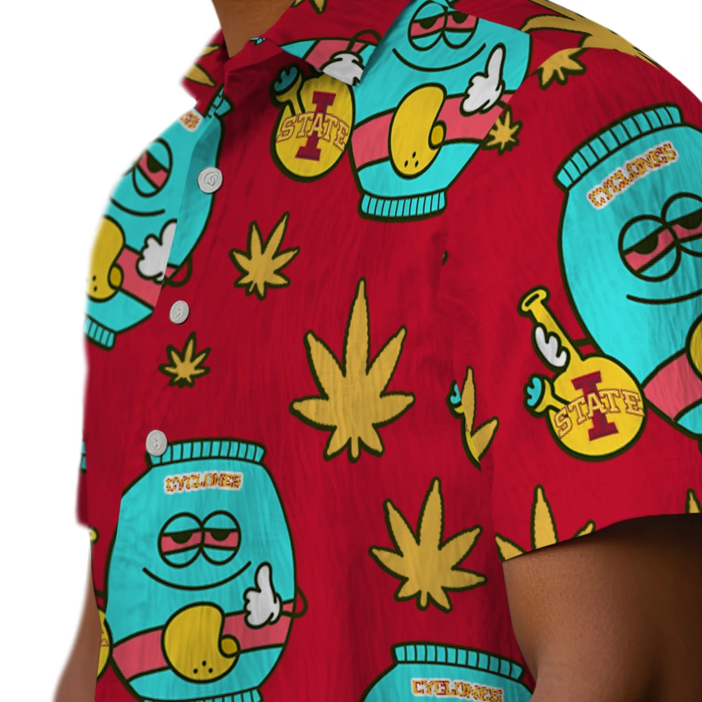 Iowa State Cyclones Hawaiian Shirt - Chill Vibe | Hula Hawaiian Shirts