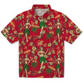 Iowa State Cyclones Hawaiian Shirt - Hawaiian Girls Design | Hula Hawaiian Shirts