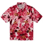 Iowa State Cyclones Hawaiian Shirt - Hibiscus Arrangement | Hula Hawaiian Shirts