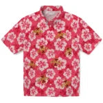 Iowa State Cyclones Hawaiian Shirt - Hibiscus Cluster | Hula Hawaiian Shirts
