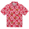Iowa State Cyclones Hawaiian Shirt - Hibiscus Cluster | Hula Hawaiian Shirts