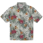 Iowa State Cyclones Hawaiian Shirt - Hibiscus Designs | Hula Hawaiian Shirts