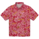 Iowa State Cyclones Hawaiian Shirt - Hibiscus Oasis | Hula Hawaiian Shirts
