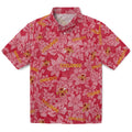 Iowa State Cyclones Hawaiian Shirt - Hibiscus Oasis | Hula Hawaiian Shirts