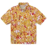 Iowa State Cyclones Hawaiian Shirt - Hibiscus Overlay | Hula Hawaiian Shirts