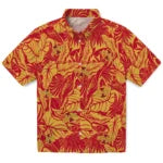 Iowa State Cyclones Hawaiian Shirt - Monstera Layer | Hula Hawaiian Shirts