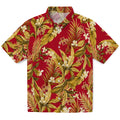 Iowa State Cyclones Hawaiian Shirt - Palm Leaves | Hula Hawaiian Shirts