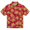Iowa State Cyclones Hawaiian Shirt - Palm Tree Motif | Hula Hawaiian Shirts