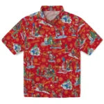 Iowa State Cyclones Hawaiian Shirt - Simpsons Christmas | Hula Hawaiian Shirts