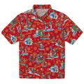 Iowa State Cyclones Hawaiian Shirt - Simpsons Christmas | Hula Hawaiian Shirts