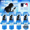Jack White Live MLB All Team Baseball Jersey - LeagueLockerGear