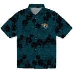 Jacksonville Jaguars Hawaiian Shirt - 50th State Flower | Hula Hawaiian Shirts