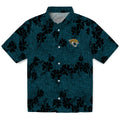 Jacksonville Jaguars Hawaiian Shirt - 50th State Flower | Hula Hawaiian Shirts