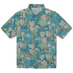 Jacksonville Jaguars Hawaiian Shirt - Anthurium Overlay | Hula Hawaiian Shirts