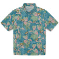 Jacksonville Jaguars Hawaiian Shirt - Anthurium Overlay | Hula Hawaiian Shirts