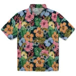 Jacksonville Jaguars Hawaiian Shirt - Brilliant Hibiscus Garden | Hula Hawaiian Shirts