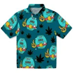 Jacksonville Jaguars Hawaiian Shirt - Chill Vibe | Hula Hawaiian Shirts