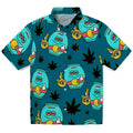 Jacksonville Jaguars Hawaiian Shirt - Chill Vibe | Hula Hawaiian Shirts