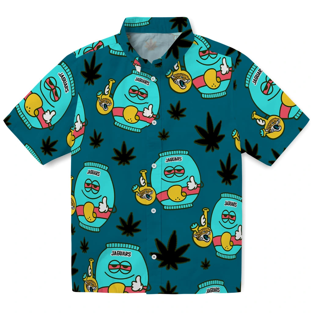 Jacksonville Jaguars Hawaiian Shirt - Chill Vibe | Hula Hawaiian Shirts