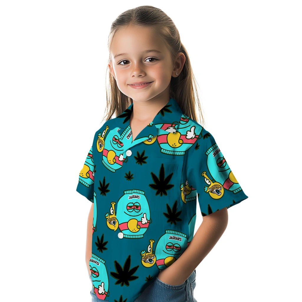Jacksonville Jaguars Hawaiian Shirt - Chill Vibe | Hula Hawaiian Shirts